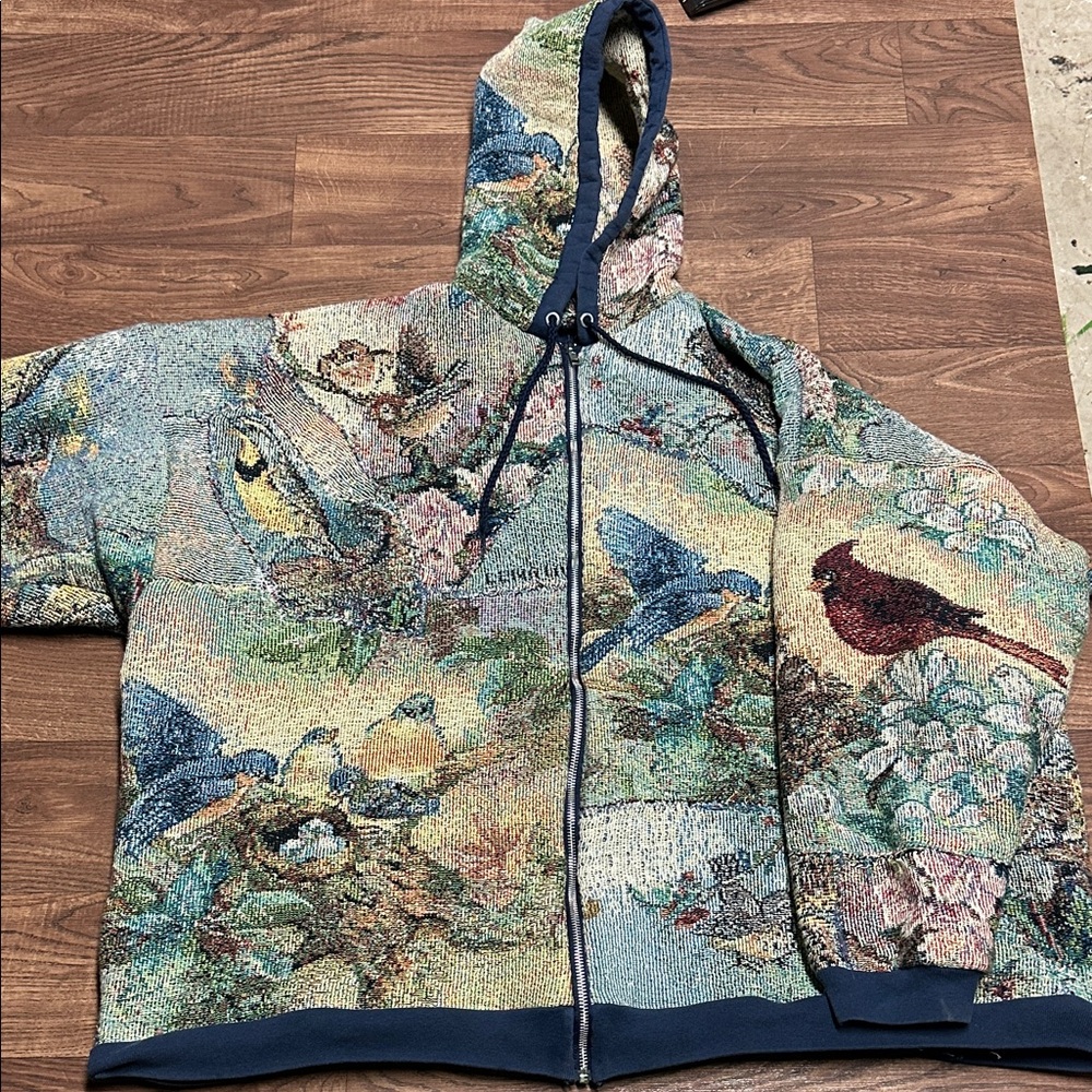 costume bird sweater